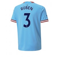 Manchester City Ruben Dias #3 Fußballbekleidung Heimtrikot 2022-23 Kurzarm
